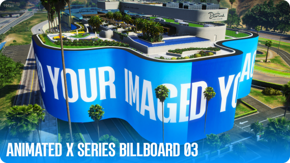 Maxworkx - X Series Animated Billboard 03