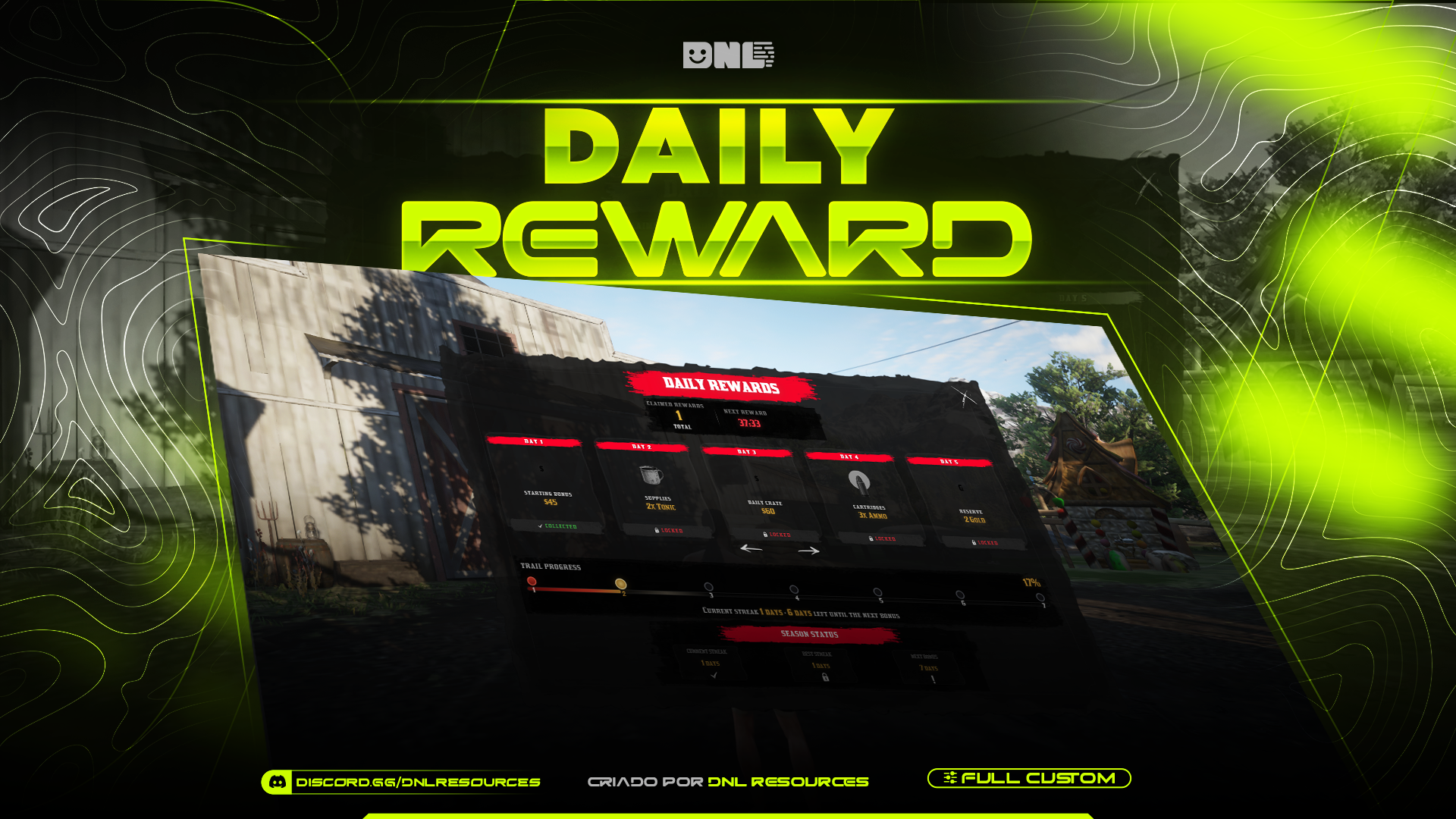 DnL - Daily Reward