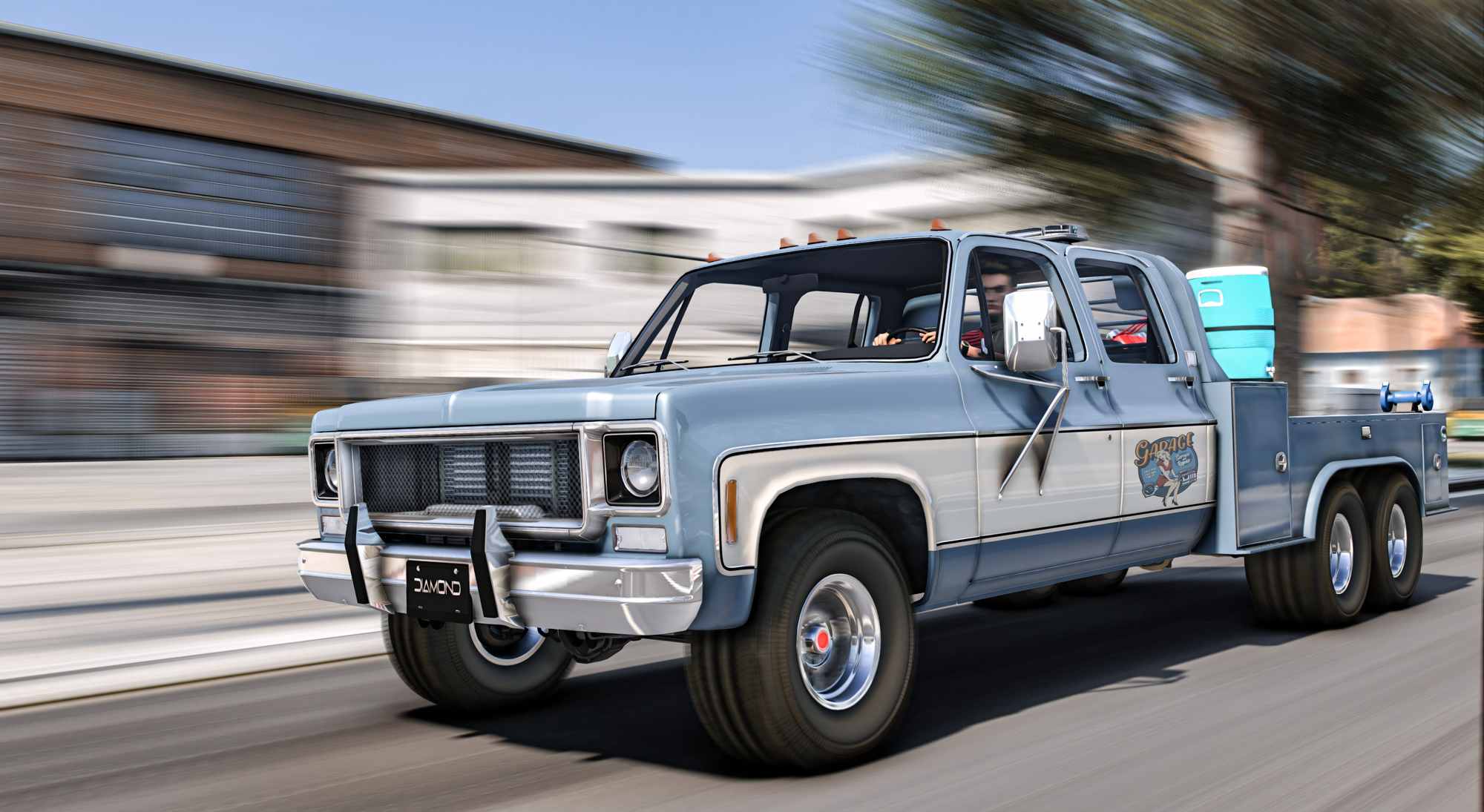 LG Declasse 6x6 SB Mechanic Truck