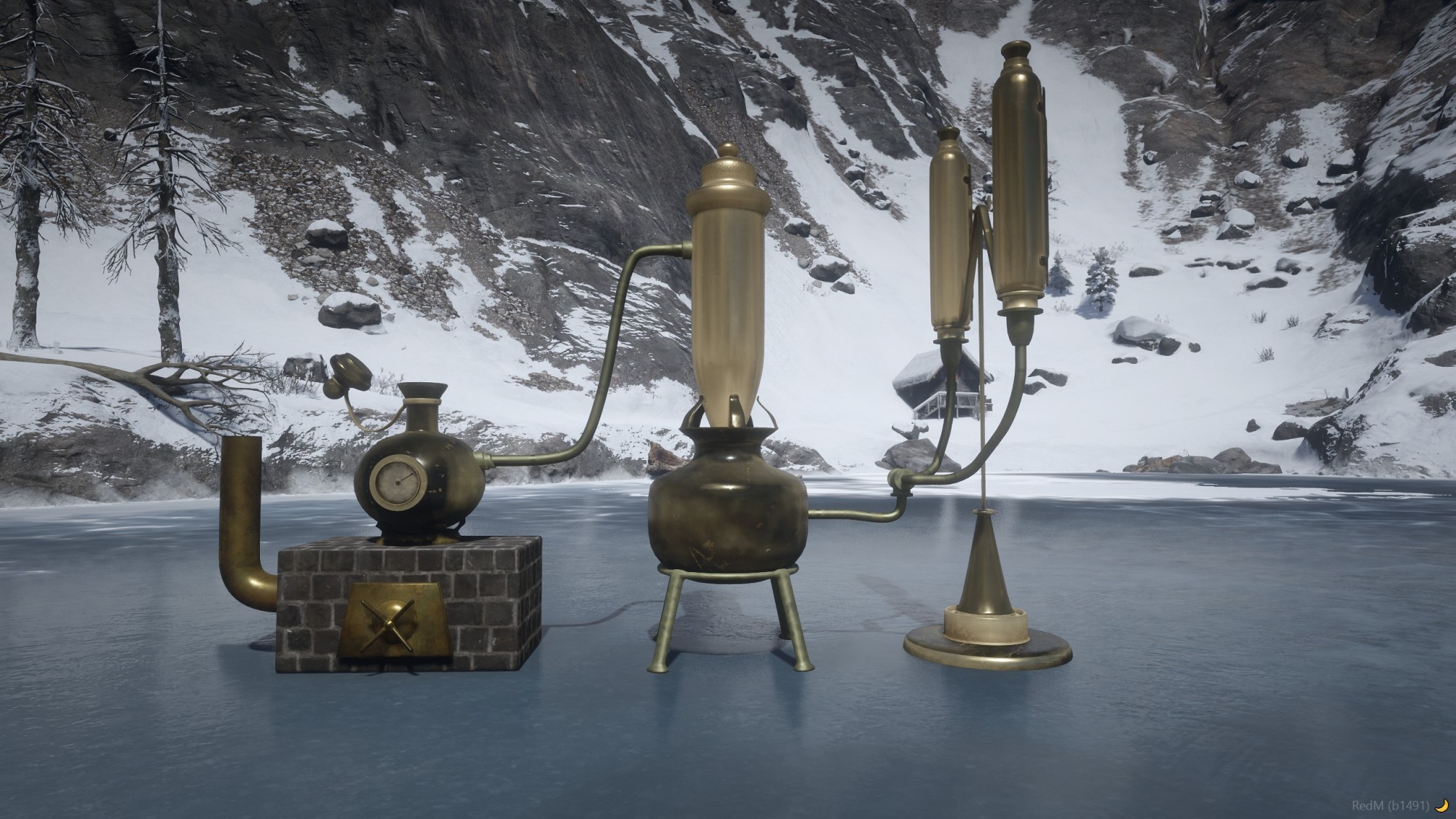 Distillery Props