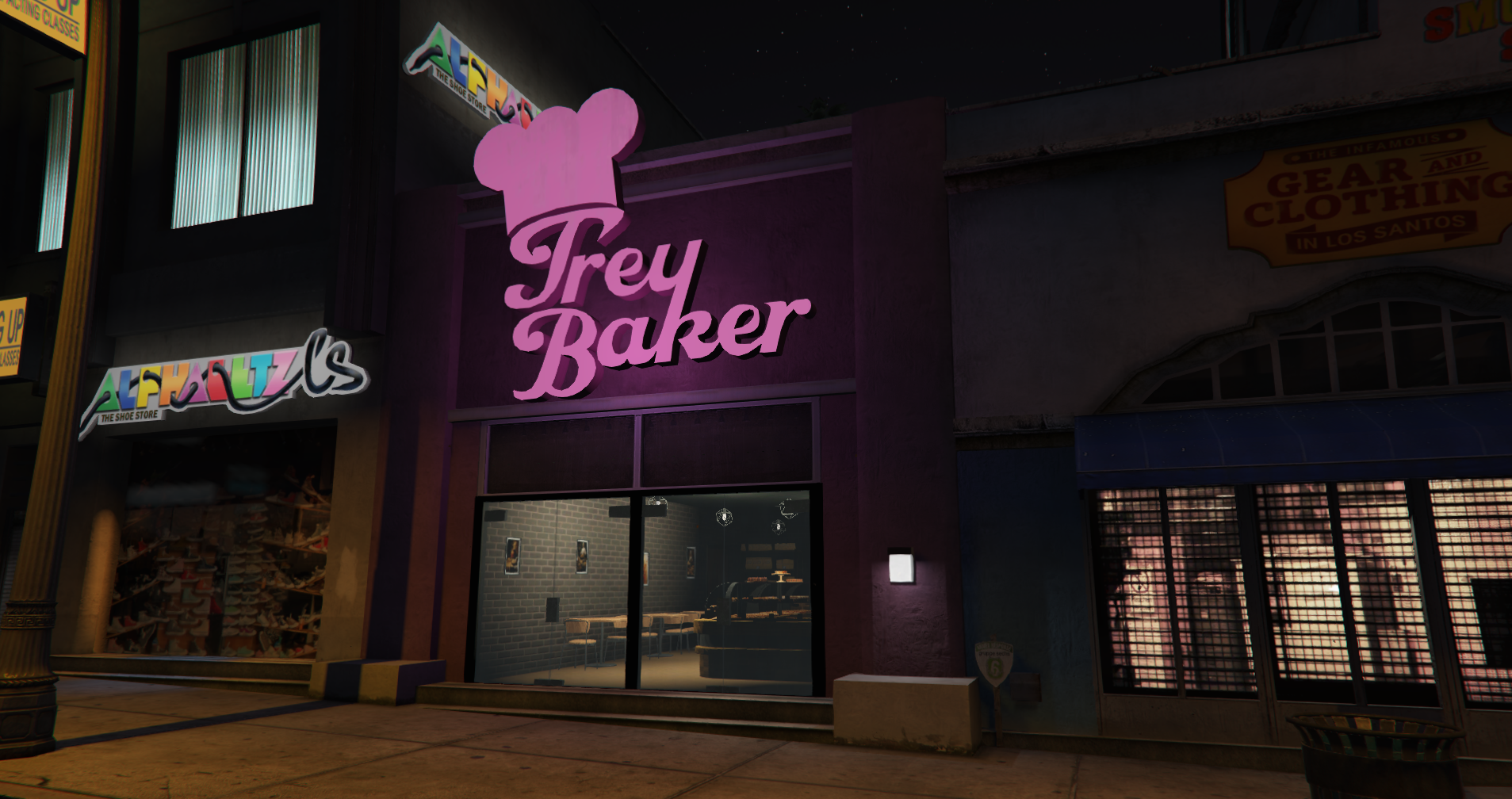 [The Bakery]mlo interior
