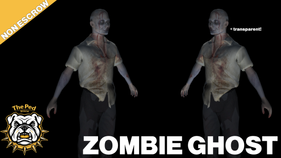Ghost Zombie (Open-Source)