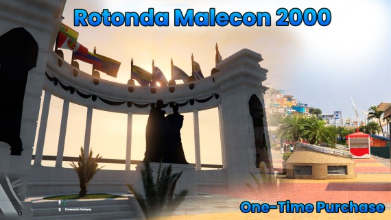Rotonda Malecon 2000 - One-Time Purchase