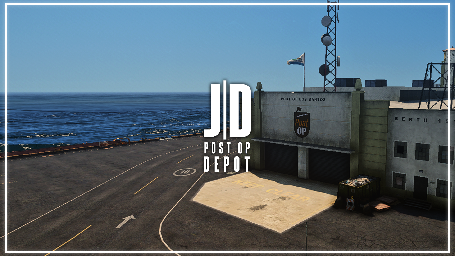 🏭 Post Op Depot