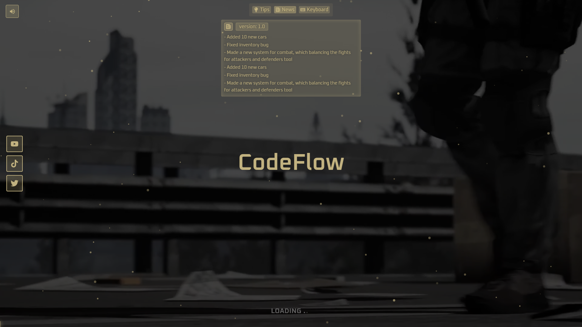 Loadingscreen screenshot 2