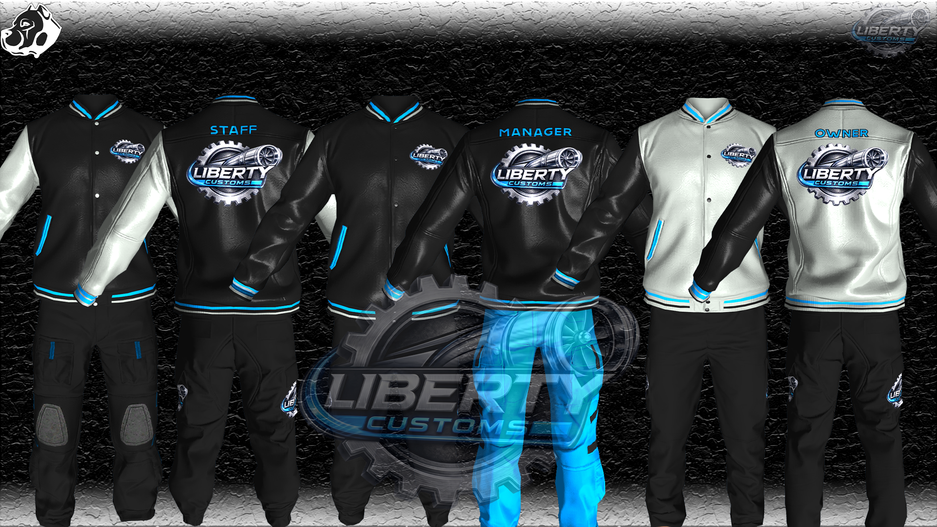 Liberty Customs Jackets [M+F]