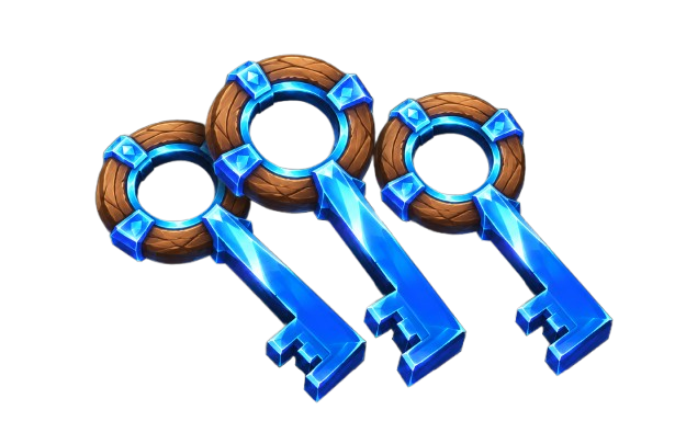 3X HERO Key