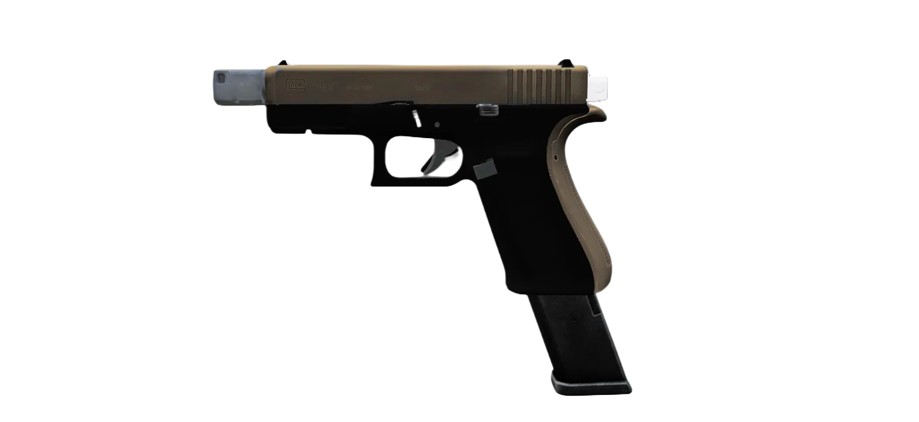 G 19x Two Tone (Button)