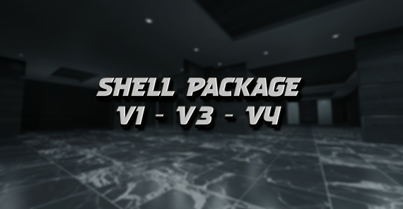 Shells V1 - V3 - V4
