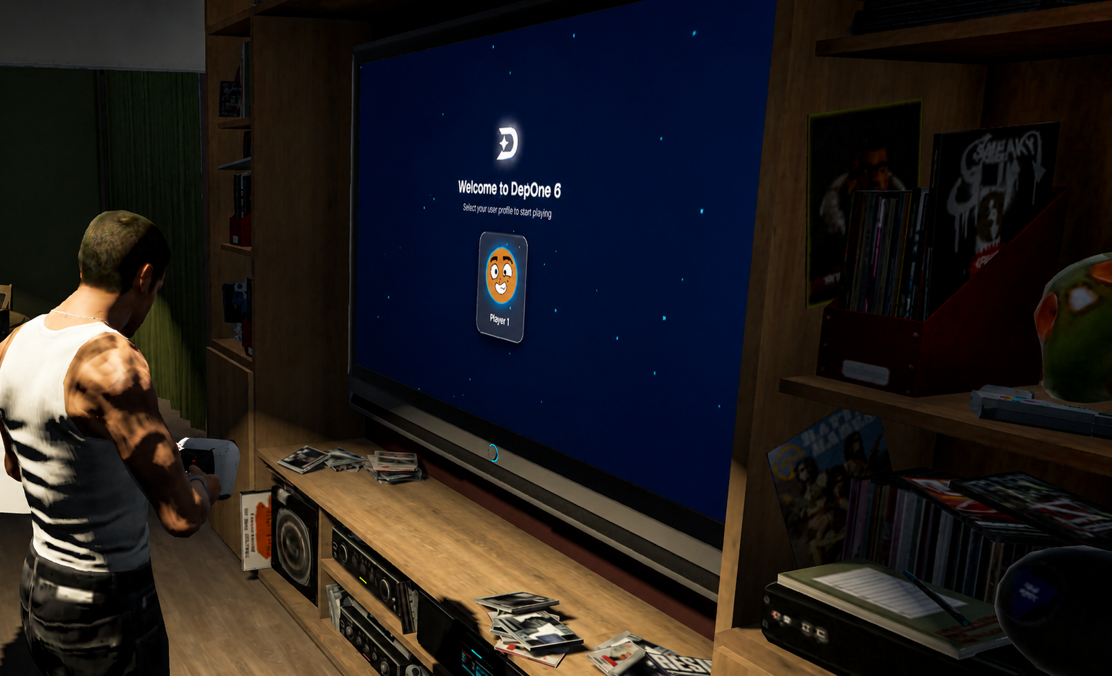 DepONE 6 - Gamestations
