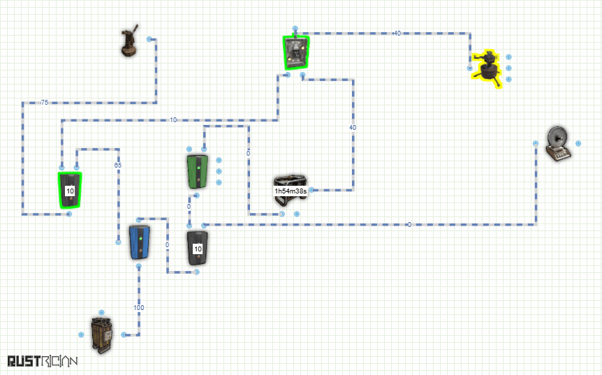 Main Power Loss w/ Backup Power & Alarm