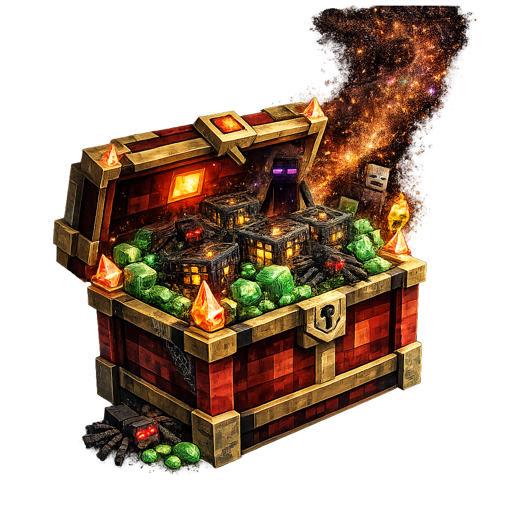 x1 Cofre Super Spawners