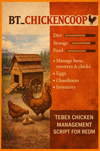 🐔 Chicken Coop
