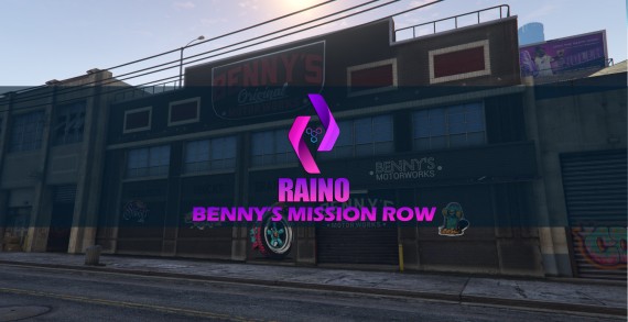 RAINO Benny's Mission Row MLO