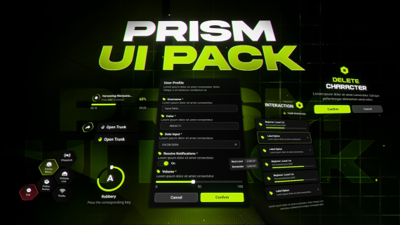 Prism - UI Pack