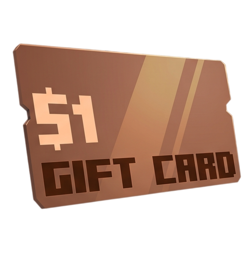 $1 Gift Card