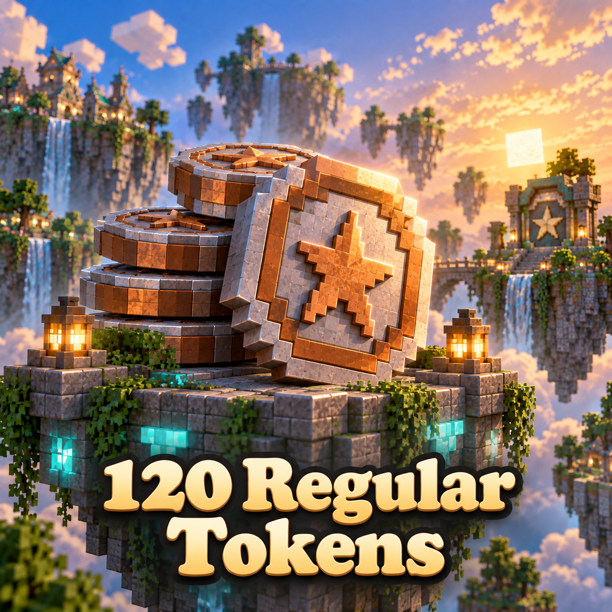 120 Regular Tokens