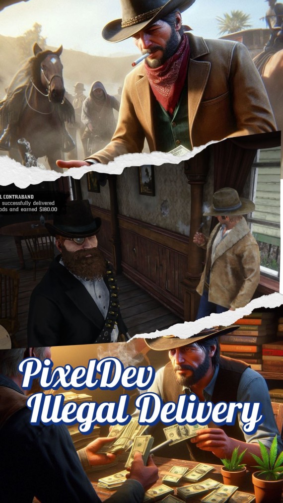 PixelDev Illegal Delivery