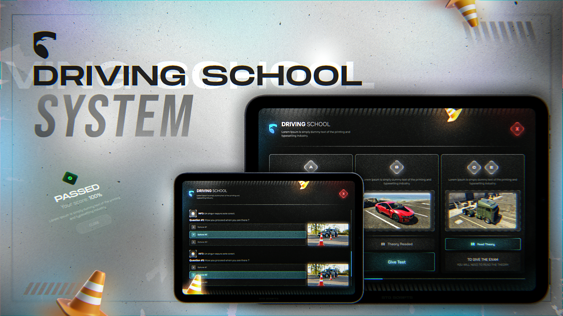 Fivem Driving School Script