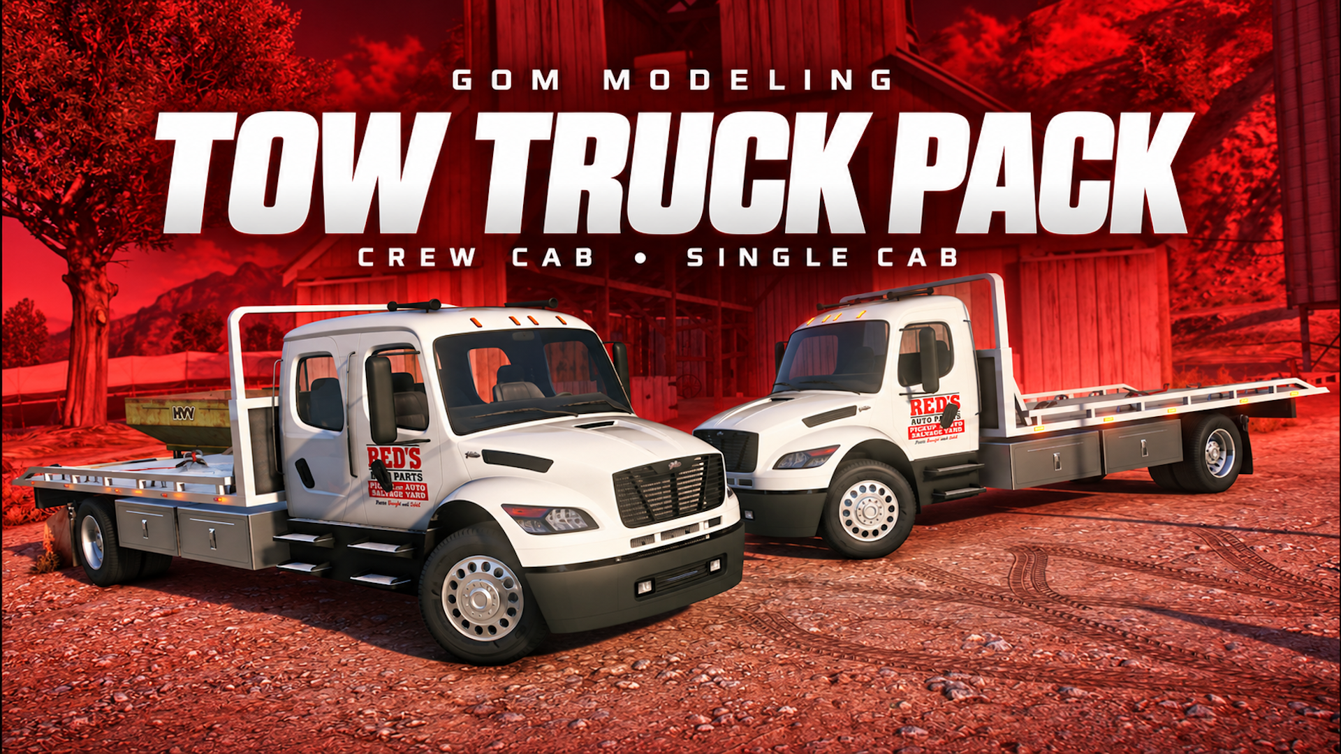 JoBuilt M4-112 Flatbed Pack