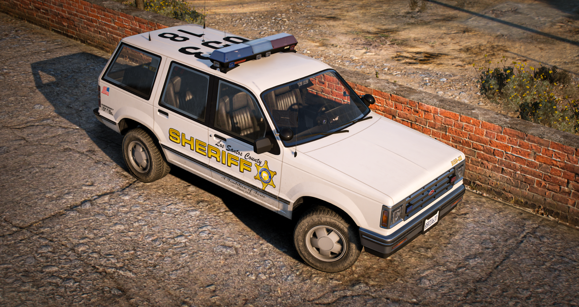 EVP Vapid Police Patrol Car Bundle