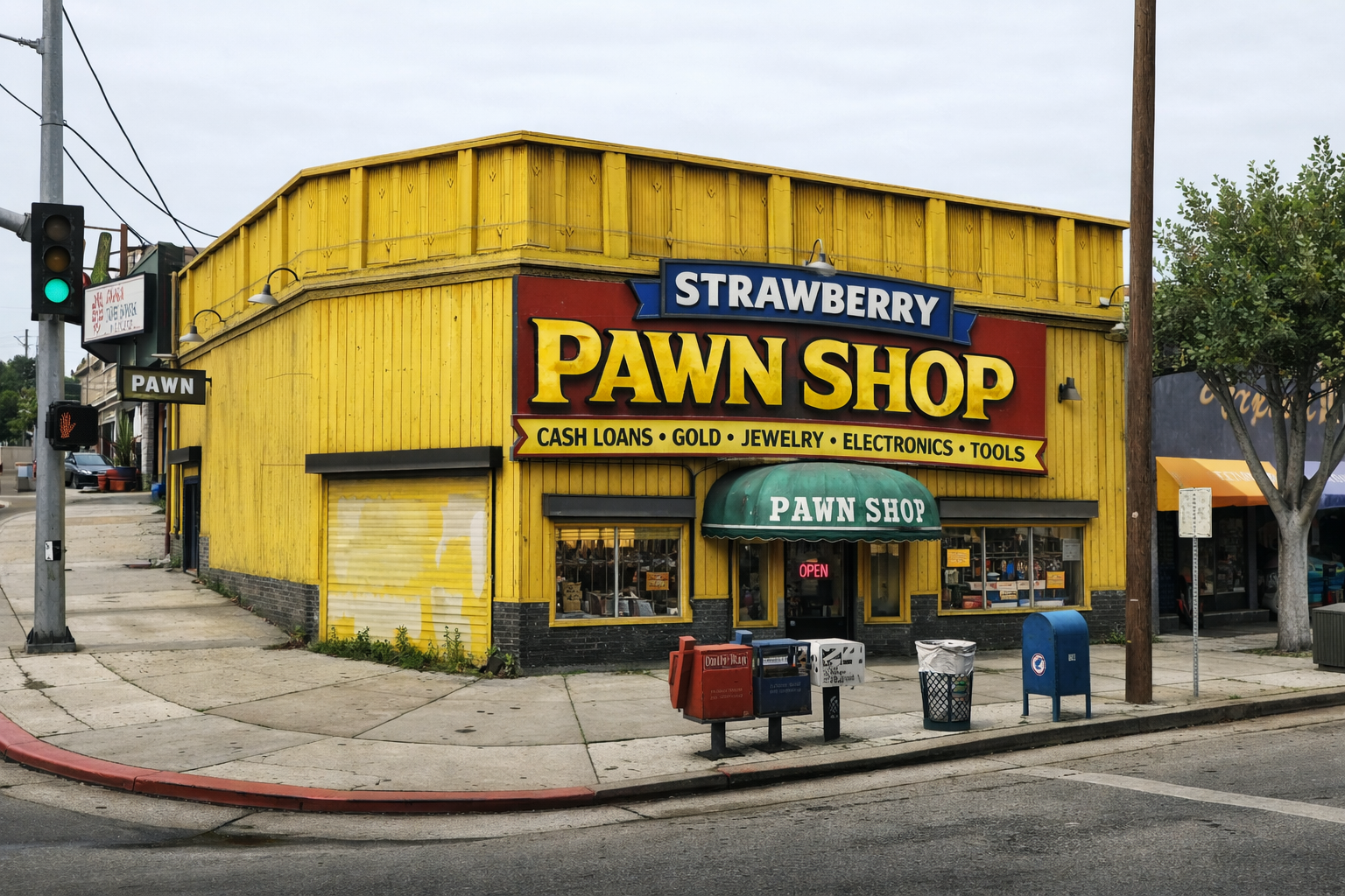 🏪pawnshop Strawberry