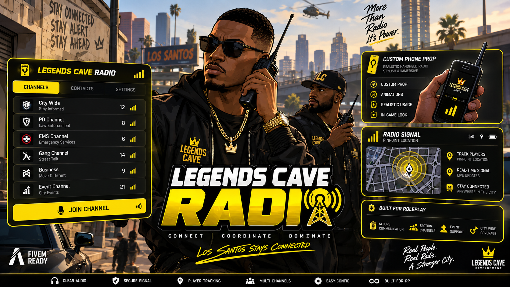 LEGENDS CAVE RADIO product artwork