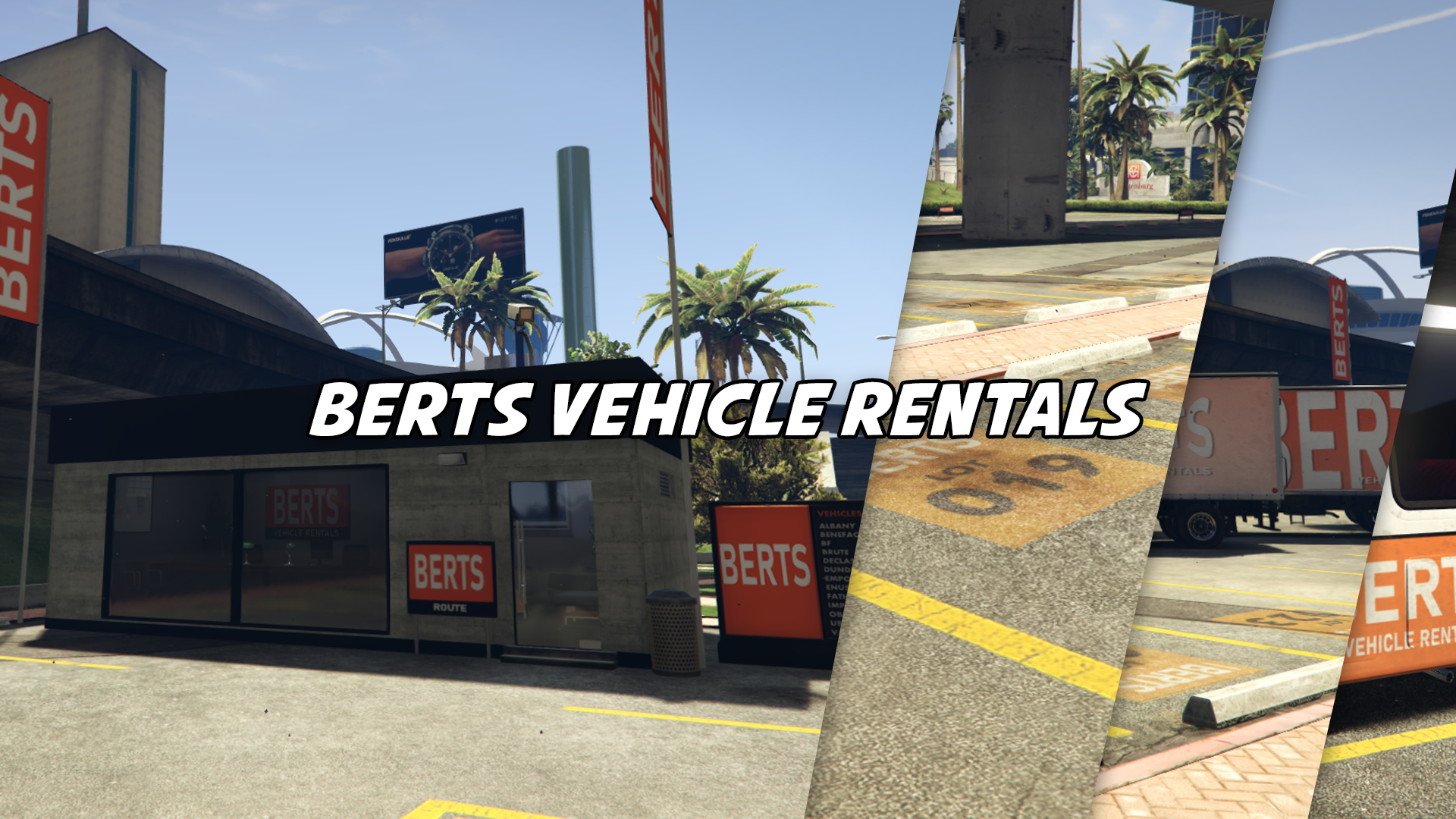 Berts Vehicle Rental MLO and Vehicles