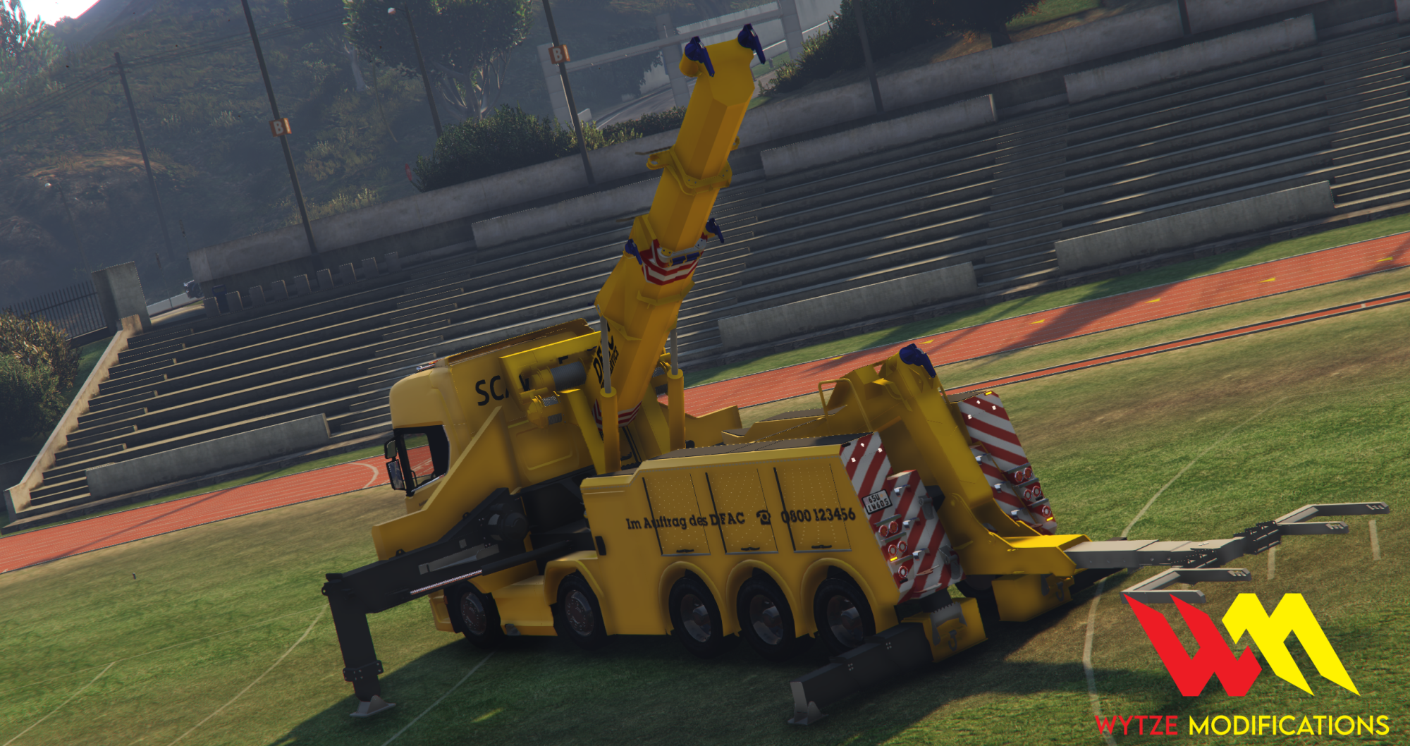 Scavare Heavy Rotator [SmartVehicle]