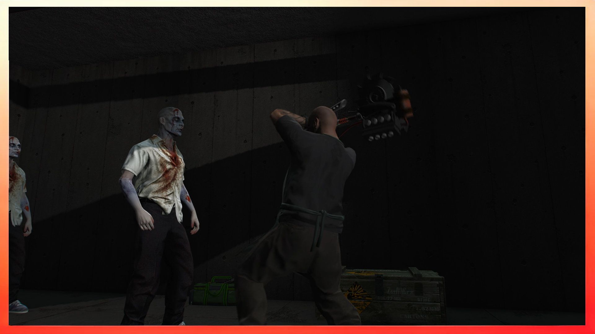 The Butcher | Custom Melee Animated Weapon