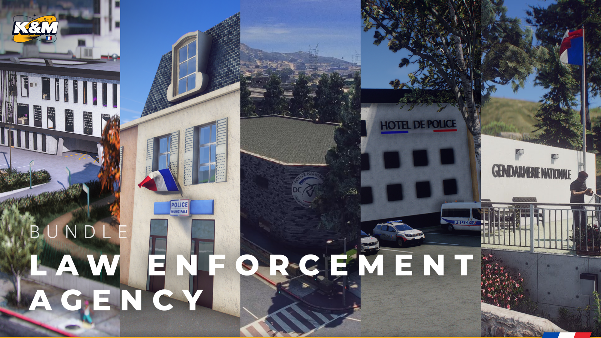 ◈ | Bundle | Law enforcement agency | Force de l'ordre