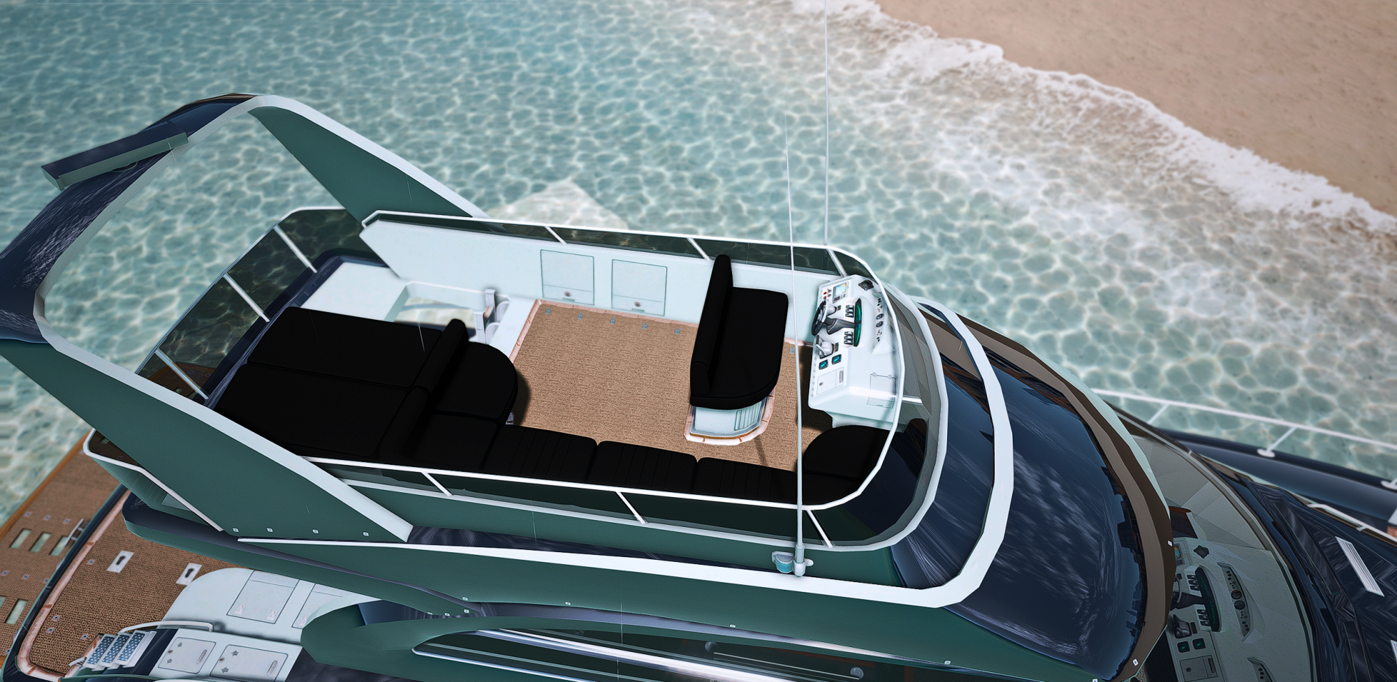 Luxury Full Sized Yacht