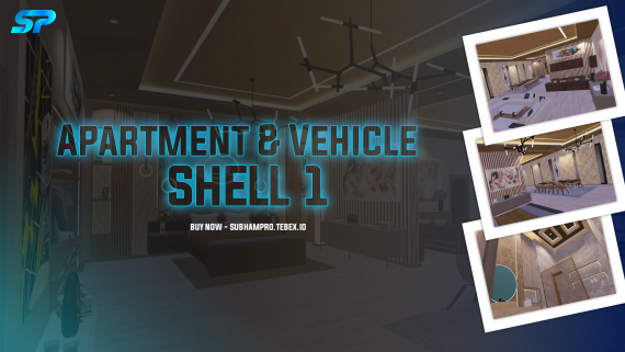 SubhamPRO · Apartment Shell 01 [ Furnished + Non Furnished ]