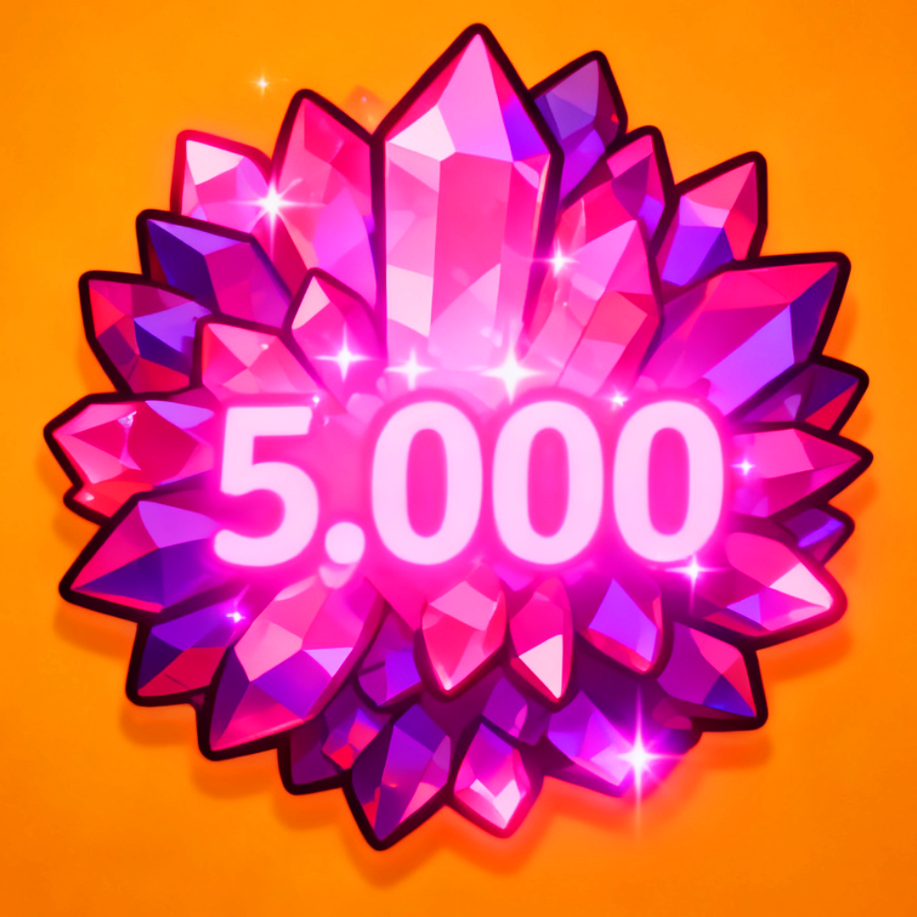 5,000x Shards