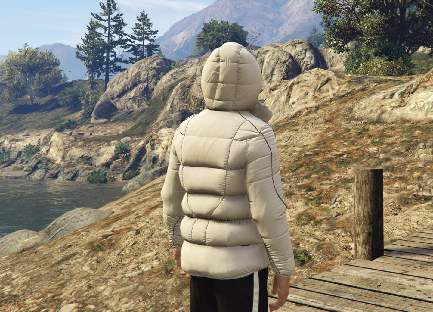 🥼Puffer 1 Stand alone
