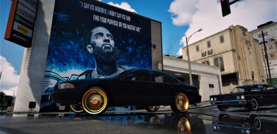 96 IMPALA ON DAYTONS