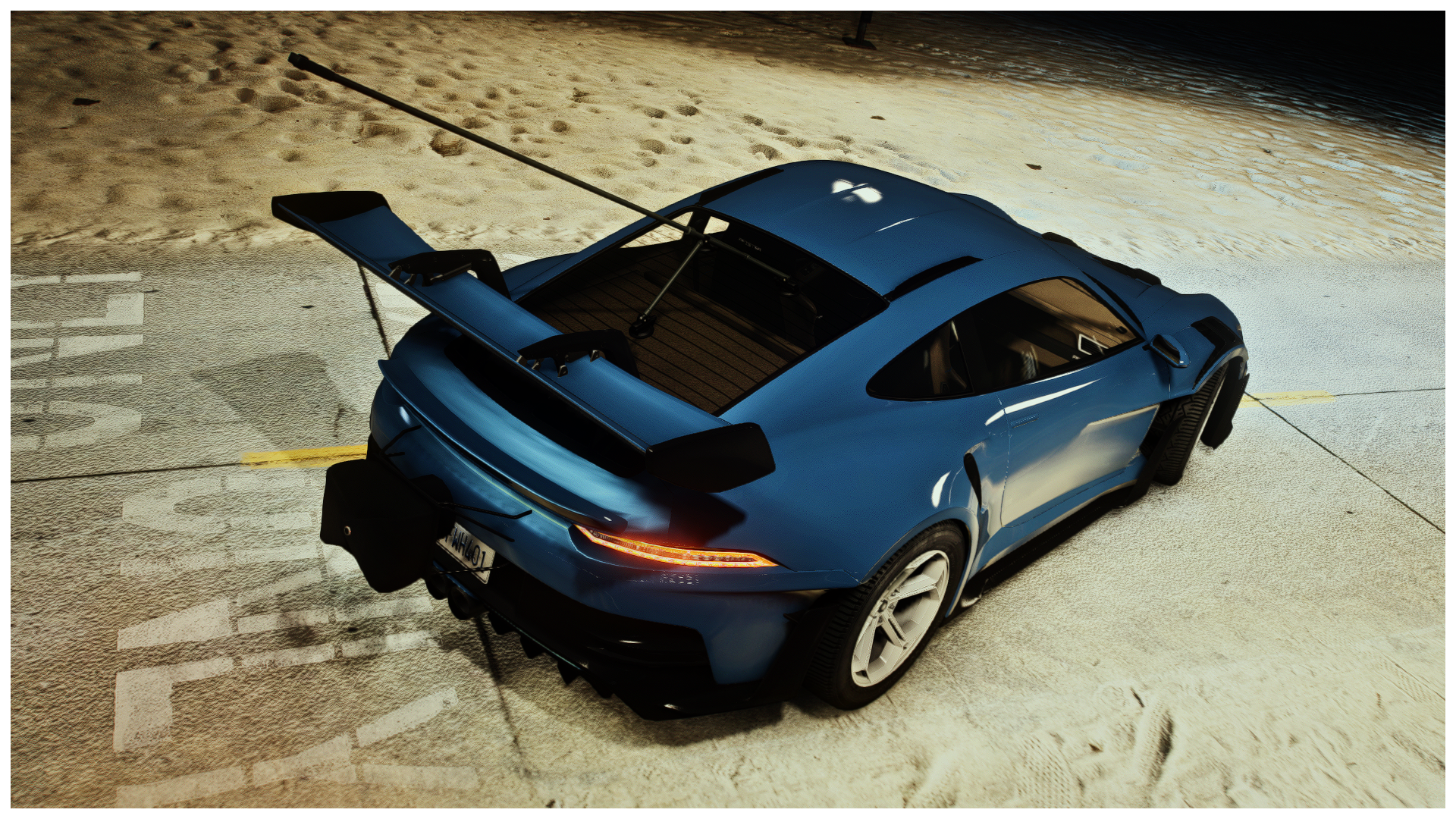 Pfister Comet S2 CTX Street Spec arrière