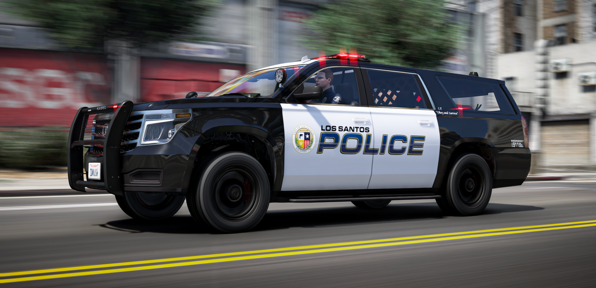 Declasse Granger 3600LX Police Interceptor Utility (2020)