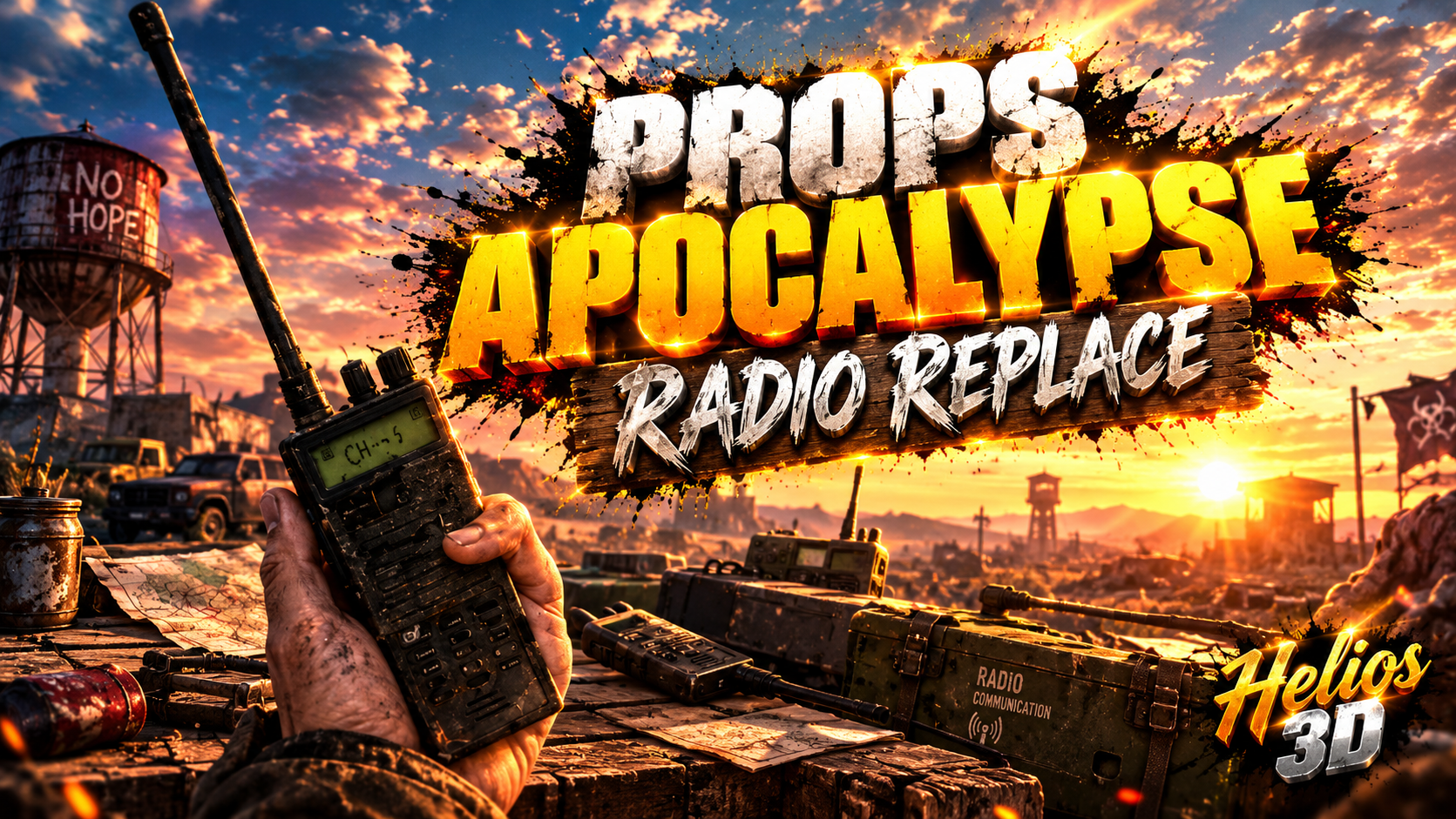 Props Apocalypse Radio Replace | OPEN SOURCE