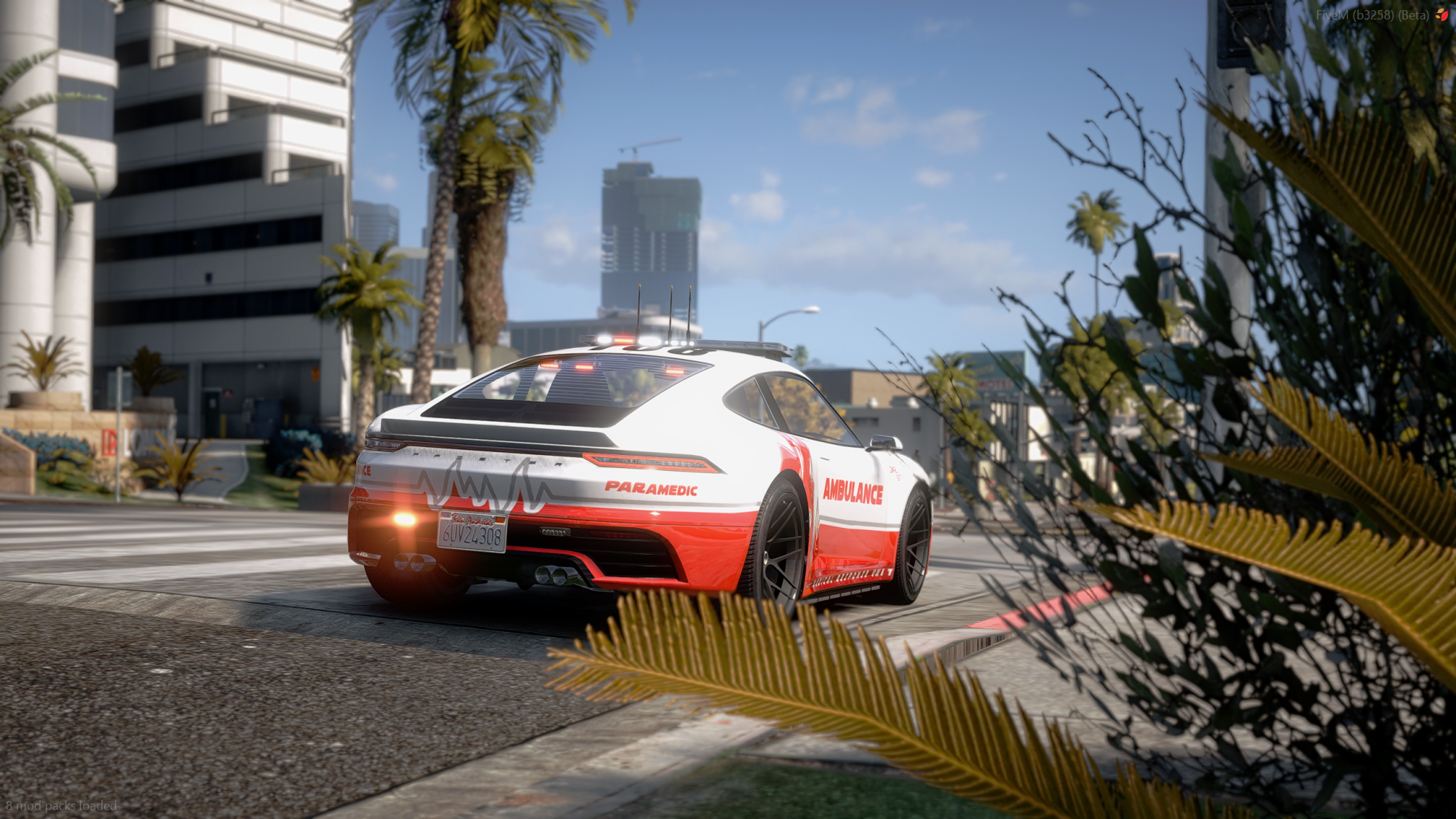 Pfister Comet S2 Ambulance Version