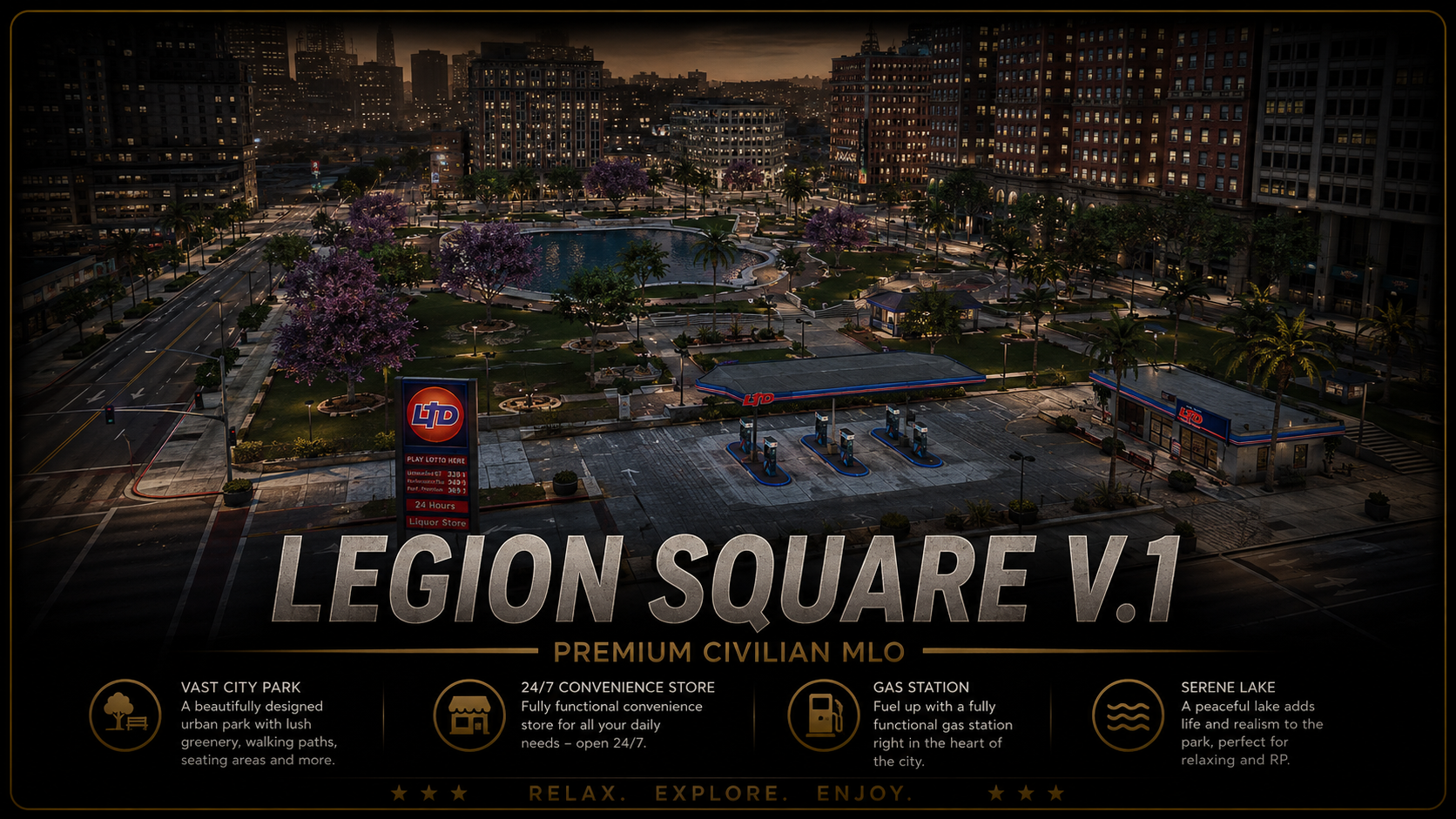 LEGION SQUARE V1