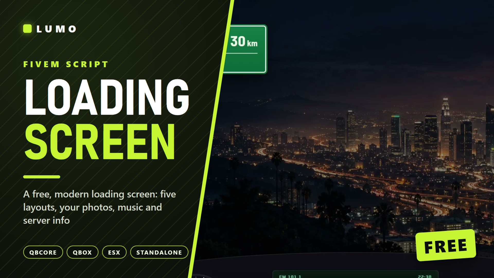 Lumo Loading — Animated Loading Screen (Free)
