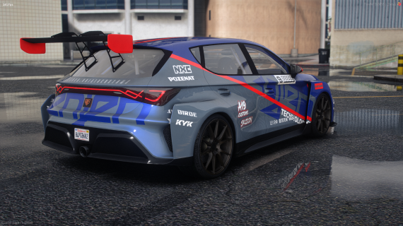 BF Cazador TCR