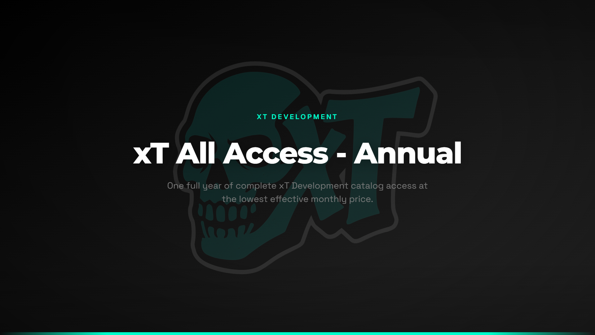 xT All Access - Annual