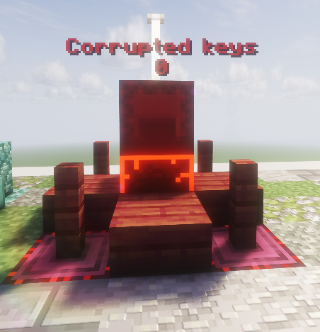 Corrupt Key