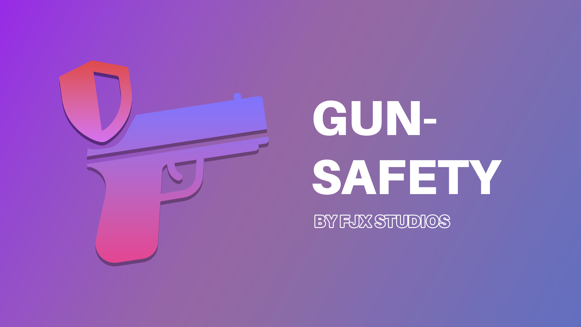 FJX GUNSAFETY
