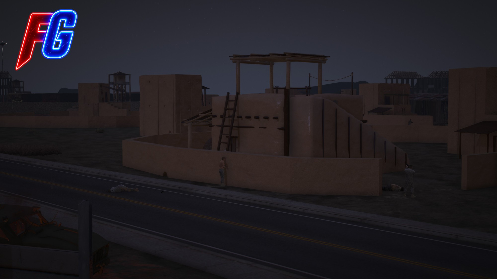 Desert Patrol YMAP - Escrow Locked