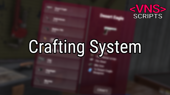 Crafting System