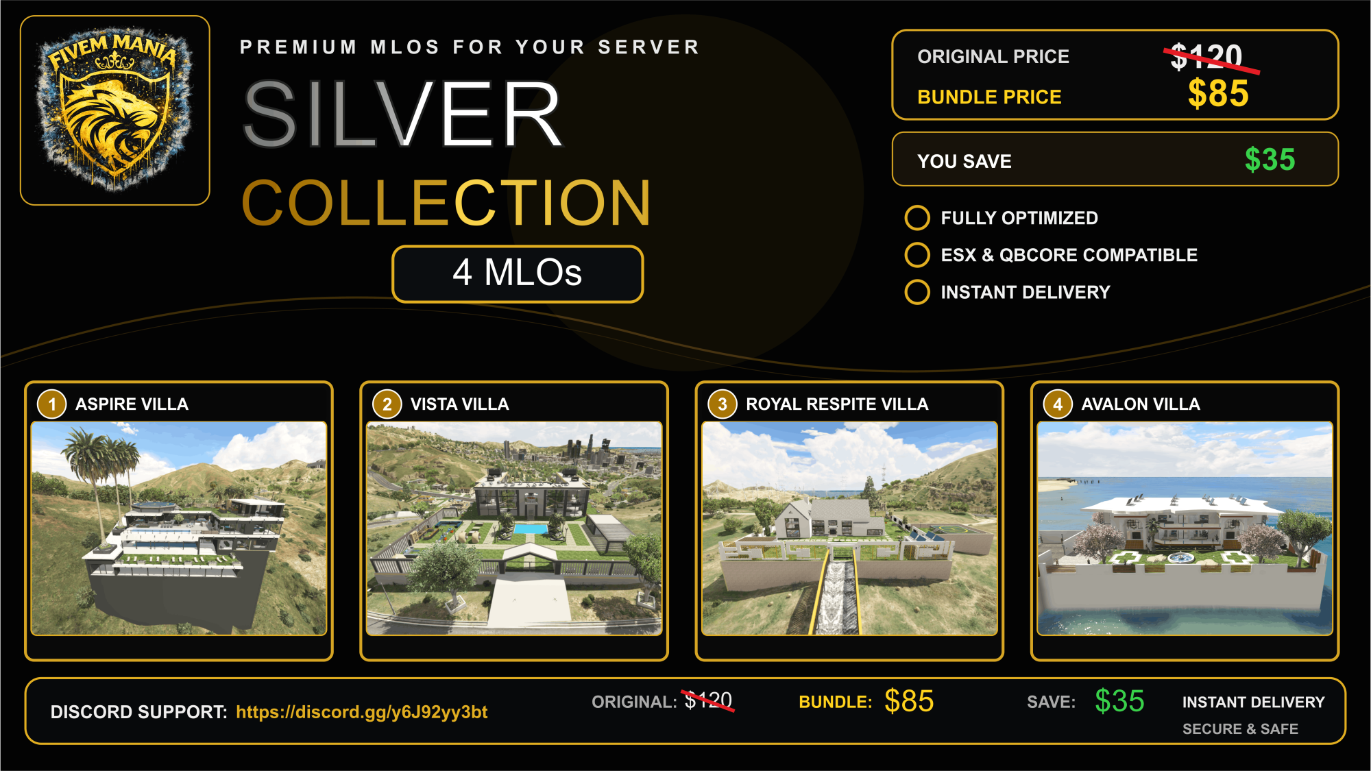 🏠 Silver Collection
