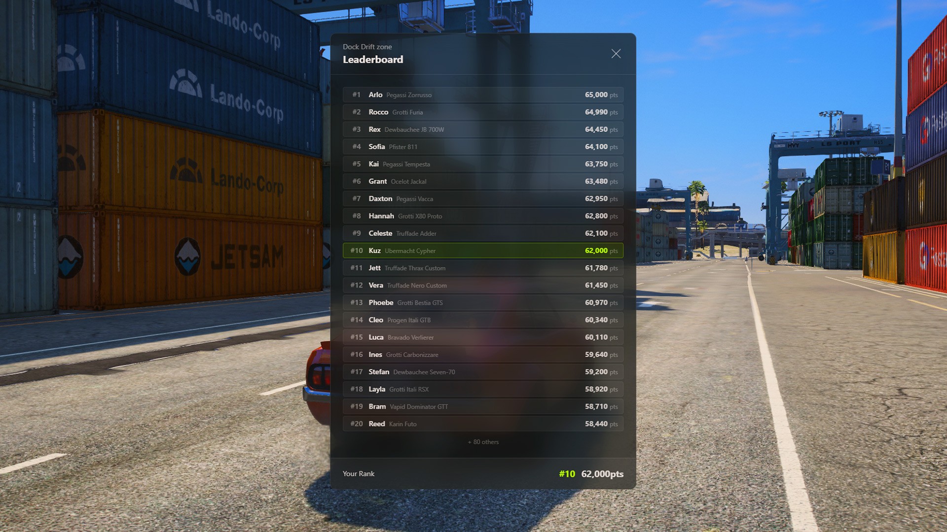 Stunt Zones Creator